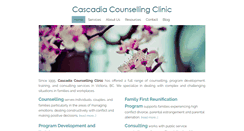 Desktop Screenshot of cascadiaconsultation.com