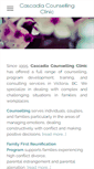 Mobile Screenshot of cascadiaconsultation.com